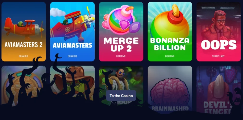Slottimonsteri – kumppanisivuston esikatselu